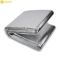 Double Sided Aluminum Foil Affordable Solution Easy To Install Cut To Size