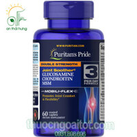 Double Strength Glucosamine, Chondroitin & MSM Joint Soother® 60 viên #027810