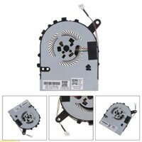 Doublebuy 1 Laptop CPU Tản Nhiệt DC5V 0 5A 4 pin 4 Dây Quạt Làm Mát CPU Yên Tĩnh Cho Dell Inspiron 14 7000 7460 Quạt