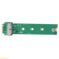 Doublebuy 12 + 16pin PCI cho Express PCI-E cho M 2 NGFF M-Key sang 2013 2014 2015 cho Air SSD Chuyển Đổi Thẻ cho A1493 A1502