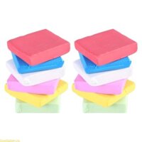 Doublebuy 12 Bộ Tẩy Vẽ Khuôn Tẩy Kneaded Tẩy Mềm Putty Tẩy
