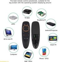 Doublebuy 2 4GHz mini Fly Mouse Giọng nói cho Android TV Box X96 mini X96 Max Plus PC