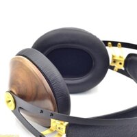 Doublebuy 2 Miếng Đệm Tai Cho MEZE M99C-WG Tai Nghe Đệm Tai Nghe Bịt Tai Gối Cho S