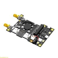 Doublebuy 3G 4G LTE Base HAT cho Raspberry Tinker Board Máy làm mát sữa vừa Quạt tự động đổi màu LED