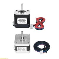 Doublebuy 4 đầu Nema 17 Captive Stepper Motor 42 Motor 17hs4401 cho động cơ máy in 3d
