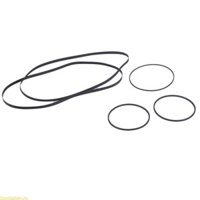 Doublebuy 5 Cái Gói Máy Nghe Nhạc Cao Su Băng Ghi Băng Đai Cassette Băng Đai