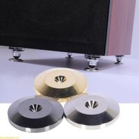 Doublebuy 8 Chiếc 25x5mm Loa AMP DAC Spike Base Pad Cách Ly Chân Cải Thiện Âm Thanh Đệm Miếng Lót Thay Thế