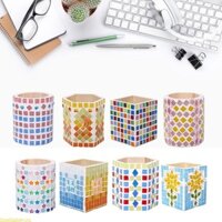 Doublebuy DIY Bút Giá Đỡ Handmade Bút Chì Chất Liệu Gói Bộ Bút Sắp Xếp Trang Điểm Cọ Giá Đỡ Bút Đánh Dấu Dễ Thương Holde