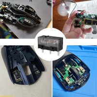 Doublebuy Kailh cho chuột 8 0 Micro Switch Nút Micro 80 triệu Click Vàng Contactor