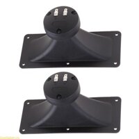 Doublebuy Loa Tweeter Piezoelectric Buzzer Loa hình chữ nhật bằng gốm Treble