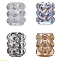 Doublebuy Thủy Tinh Trong Suốt Bút Cốc Rượu Ly Whisky Ly Nước ép Cốc Để Bàn Đồ Trang Trí