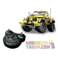 DOUBLEE CADA C51003 51003 non Lego XE BÁN TẢI bộ đồ chơi xếp lắp ráp ghép mô hình Technic 黄卡王 PICKUP KING Kỹ Thuật Công Nghệ Cao Mô Hình Phương Tiện 514 khối