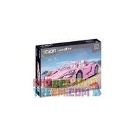 DOUBLEE CADA C61029 61029  KỲ NGHỈ MÀU HỒNG 1:12 tỷ lệ 1:12 bộ đồ chơi xếp lắp ráp ghép mô hình  PINK HOLIDAY Kỹ Thuật Công Nghệ Cao Mô Hình Phương Tiện 1181 khối