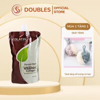 [Doublesshop] - Kem ủ tóc keratin, hấp tóc phục hồi hư tổn, collagen dưỡng siêu mượt COLATIN Keratin Vitamin E 500