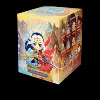 Douluo Dalu animation becoming a god series Doll blind box đấu la đại lục mô hình đấu la đại lục móc khoá đấu la đại lục lego đấu la đại lục Chính hãng Douluo Continent God Chương Blind Box Hoạt hình Guoman Tang Sanxiao Dance Tide