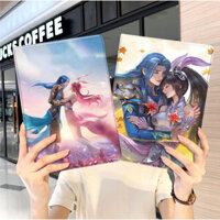 Douluo Mainland 2020 ipad10 Vỏ bảo vệ pro2018 Apple mini6 Áo khoác ipod9 Mini 4 Shell air5 Thích hợp cho 2 viên 3 có khe cắm bút Thế hệ thứ 106 ioad thế hệ thứ 8 Giảm giá 30% Chín phim hoạt hình