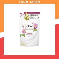 Dove Body Wash Botanical Selection Damask Rose Refill 360g