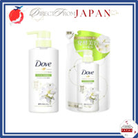 DOVE Body Wash Ferment & Beauty Series Firmness & MoistureBottle 480g / Refill 340g / Bottle + Refill【Direct from Japan】