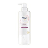 Dove Dầu Gội Dove Botanical Selection Giúp Tóc Bóng Mượt Từ Hoa Sen & Dầu Jojoba 500g