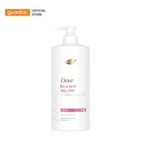 Dove Dầu Gội Serum Hoa Sen Ống Mềm 640G