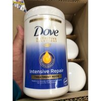 DOVE kem ủ phục hồi hư tổn 900g