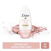 Dove Lăn Khử Mùi Dove Power Soft Hương Phấn 40ml