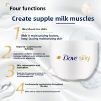 Dove Moisturizing dưỡng ẩm kem dưỡng thể làm trắng  dưỡng ẩm bát trắng lớn 300ml