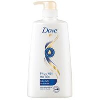 DOVE PHỤC HỒI HƯ TỔN DẦU GỘI/XẢ CHAI 650G