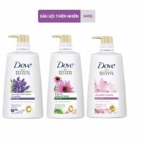 Dove shampoo