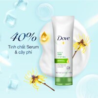 Dove Sữa Rửa Mặt Dove Beauty Serum Cleansing Foam Tinh Chất Serum Se Khít Lỗ Chân Lông Và Kiềm Dầu 130g