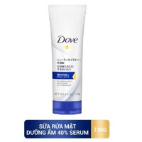 Dove Sữa Rửa Mặt Dove Tinh Chất Beauty Serum Cấp Ẩm & Cho Da Mềm Mượt 130g