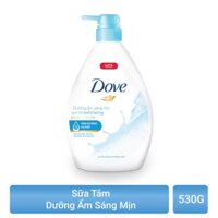 Dove Sữa Tắm Dưỡng Thể Dove Gentle Exfoliating Dưỡng Ẩm Sáng Mịn 530g (527ml)