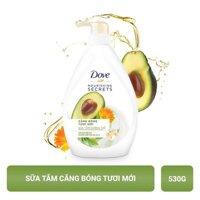 Dove Sữa Tắm Dưỡng Thể Dove Nourishing Secrets Với Dầu Trái Bơ & Chiết Xuất Hoa Cúc Calendula 530g(527ml)