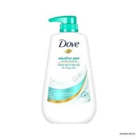 Dove Sữa Tắm Sensitive Care 500G