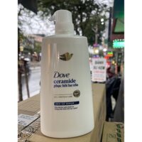 Dove xả chai 610g.