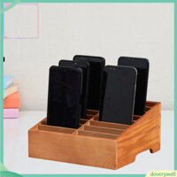 {Doverywell} Hộp lưu trữ vật phẩm nhỏ Hộp lưu trữ điện thoại di động 12 / 16 lưới Giá đỡ điện thoại bằng gỗ Giá đỡ máy tính để bàn thân thiện với môi trường Hộp lưu trữ Sự lựa chọn của người mua Đông Nam Á