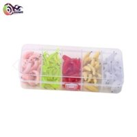 Dovewill 100x Mồi Câu Cá Hình Giun Ăn Nhẹ Nước Ngọt Mềm Mồi Maggot