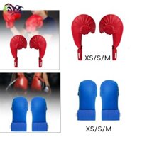 Dovewill 2 Miếng Găng Tay Tập Karate Kickboxing Găng Tay Chuyên Nghiệp