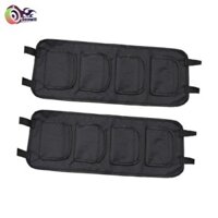 Dovewill 2 Miếng Giá Đỡ Cần Xe Câu Cá Cực Giá Để Đồ Giữ 4 Thanh Phụ Kiện Câu Cá Cho SUV Wagon Van