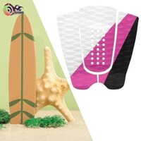 Dovewill 3 Miếng Ván Lướt Sóng Lực Kéo Miếng Lót Trượt Tuyết Stomboard Miếng Lót EVA Cho Ván Trượt Dài