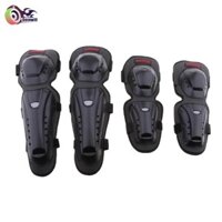 Dovewill 4 Miếng Lót Xe Máy Motocross Khuỷu Tay Và Đầu Gối Bảo Vệ Bộ Giáp