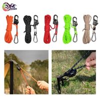 Dovewill 4mm Lều Guy Rope Dây dẫn hướng lều di động để làm vườn Cắm trại Ba lô