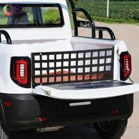 Dovewill Cargo Net Pickup Truck Tailgate Net Co Giãn Cao Chống Trơn Trượt