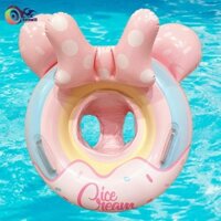 Dovewill Cho Bé Bể Bơi Phao Đồ Chơi Huấn Luyện Bơi Dễ Thương Chơi Bể Bơi Thảm Nổi Vòng Bơi Làm Dày Trẻ Sơ Sinh Phao Bể Bơi Cho Bé Trẻ Em
