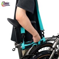 Dovewill Có Thể Gập Lại Tàu Sân Bay Nhẹ Di Động Phụ Kiện Thoải Mái Xe Tay Ga Mang Theo Dây Đeo Ván Trượt Tay Cầm Dây Đai