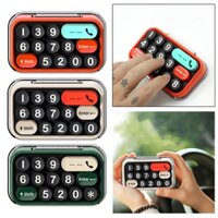 Dovewill Đỗ Xe Ô Tô Biển Số Nhẹ Nhỏ Gọn Bàn Phím Cơ Hình Thông Báo Thẻ Số Điện Thoại Cho Nội Thất Ô Tô Thẻ đỗ xe tạm thời Biển số điện thoại
