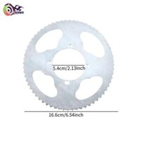 Dovewill Drive Bánh Xích Phần Cứng Sửa Chữa Các Bộ Phận Thay Thế Phụ Tùng Xích Xe Máy Bánh Xích Bạc Tương Thích Cho 49cc T8F Xích