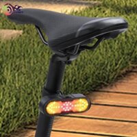 Dovewill Đuôi Đèn Xe Đạp Định Hướng Đèn Pin USB Đèn Hậu Cho Đi Xe Người Lớn Xe Đạp Nữ Thể Thao Ngoài Trời Nam