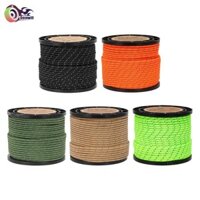 Dovewill Guy Line Dây Lều Phản Quang Dây Nhẹ Dây Kéo Clothingline Dây Cắm Trại 50M 4mm Cho Ba Lô Lều Bạt Cắm Trại