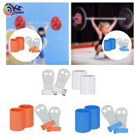 Dovewill Gymnastic Bar Grips Găng tay Thiết bị thoáng khí Bảo vệ lòng bàn tay cho bé trai Tập thể dục thể thao Bóng rổ